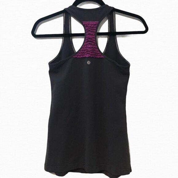 lululemon athletica Tops - Lululemon Cool Racerback Ruffle Tank